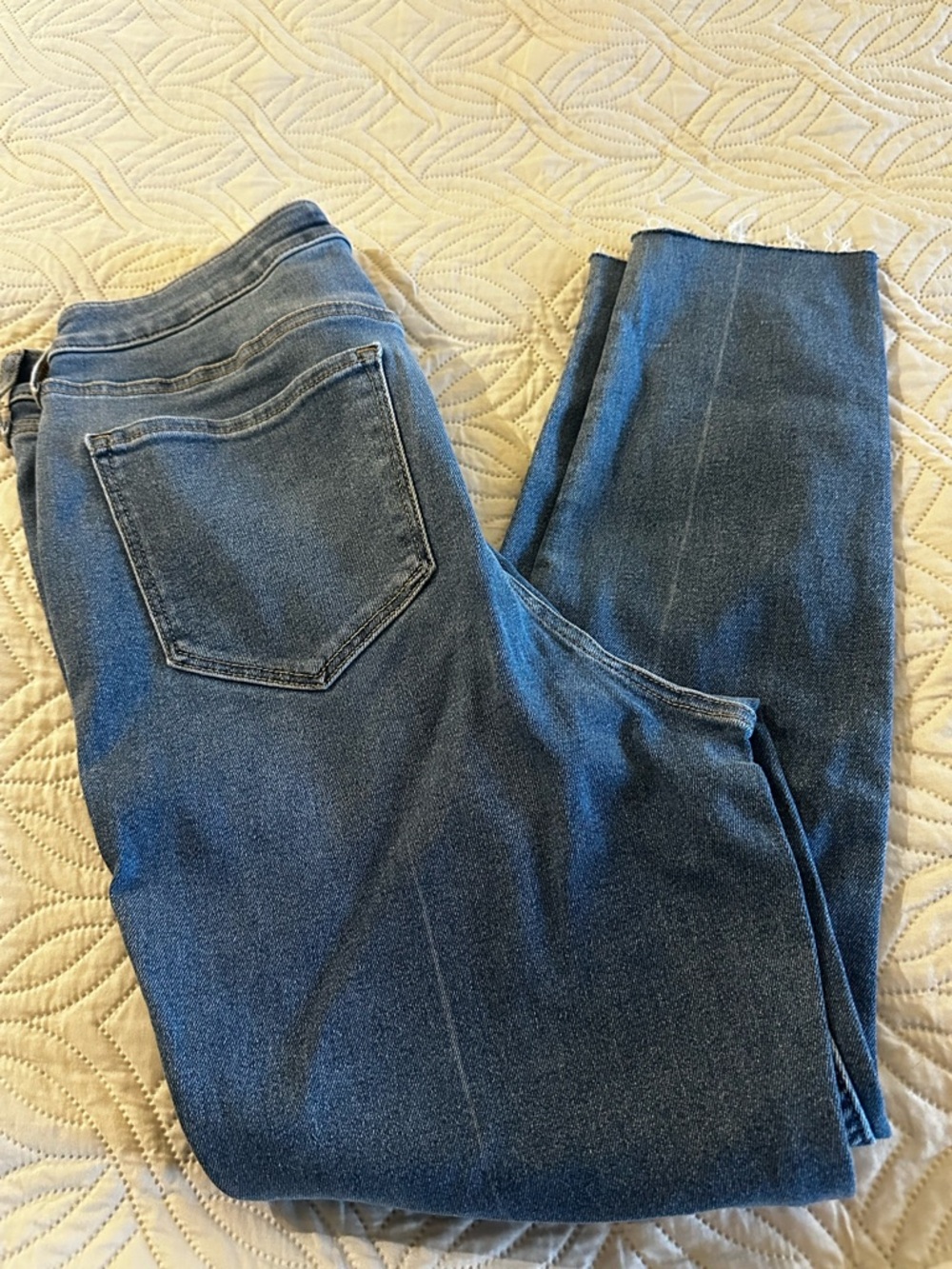 Old Navy Dark Blue High-Rise Jeggings